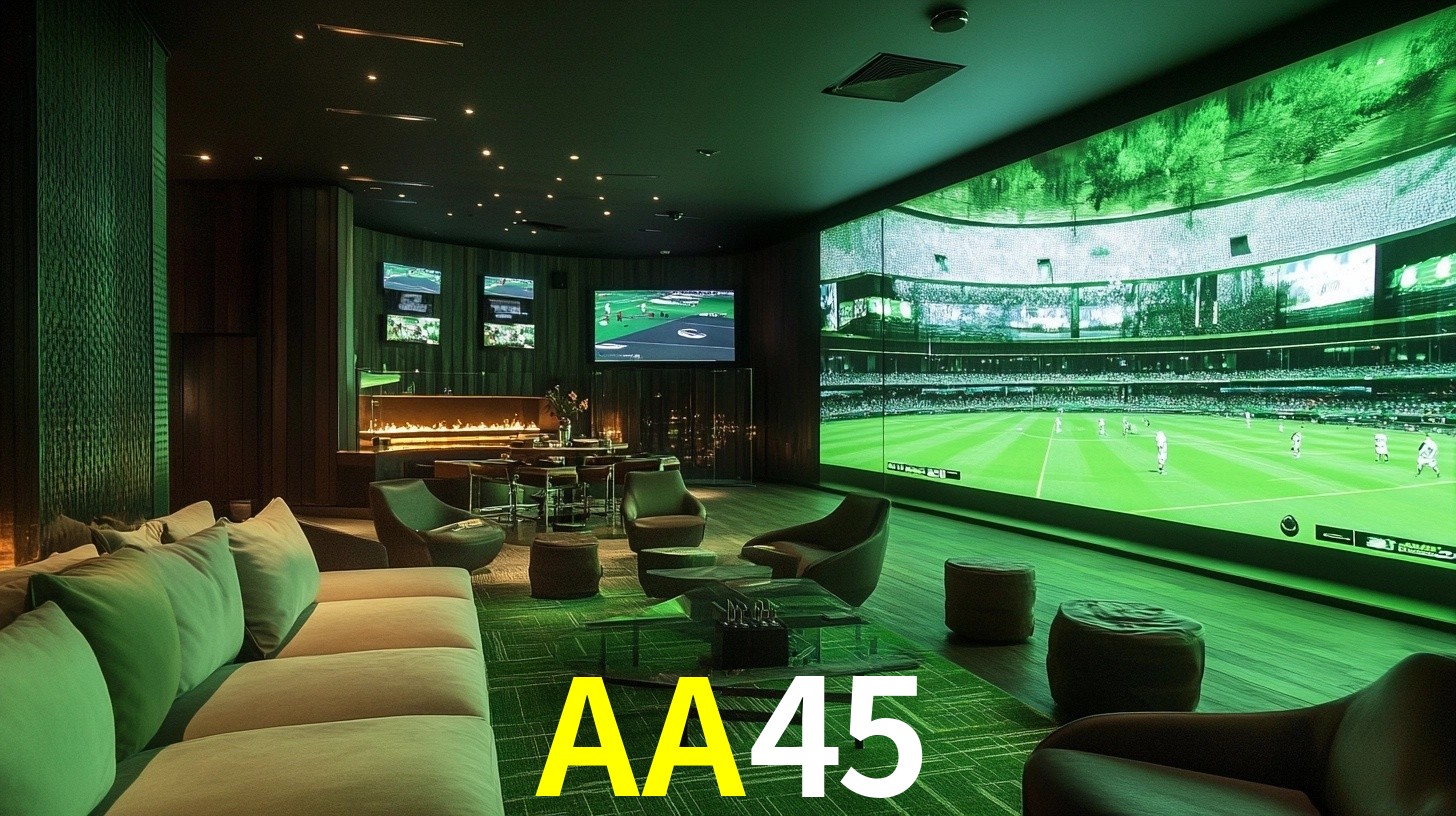 Sinta a adrenalina dos jogos de cassino com AA45