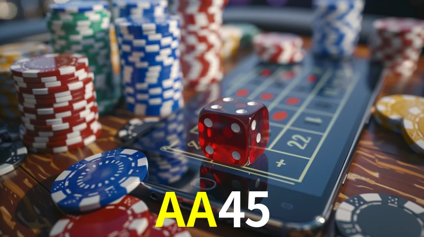 AA45: A Experiência de Casino com Jogos de Mesa ao Vivo
