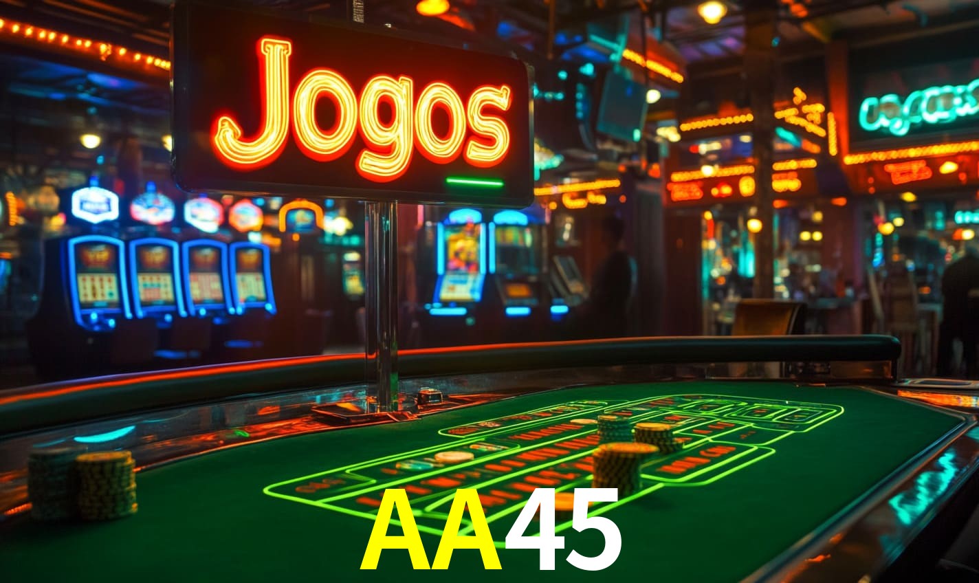 Jogos de Slot AA45