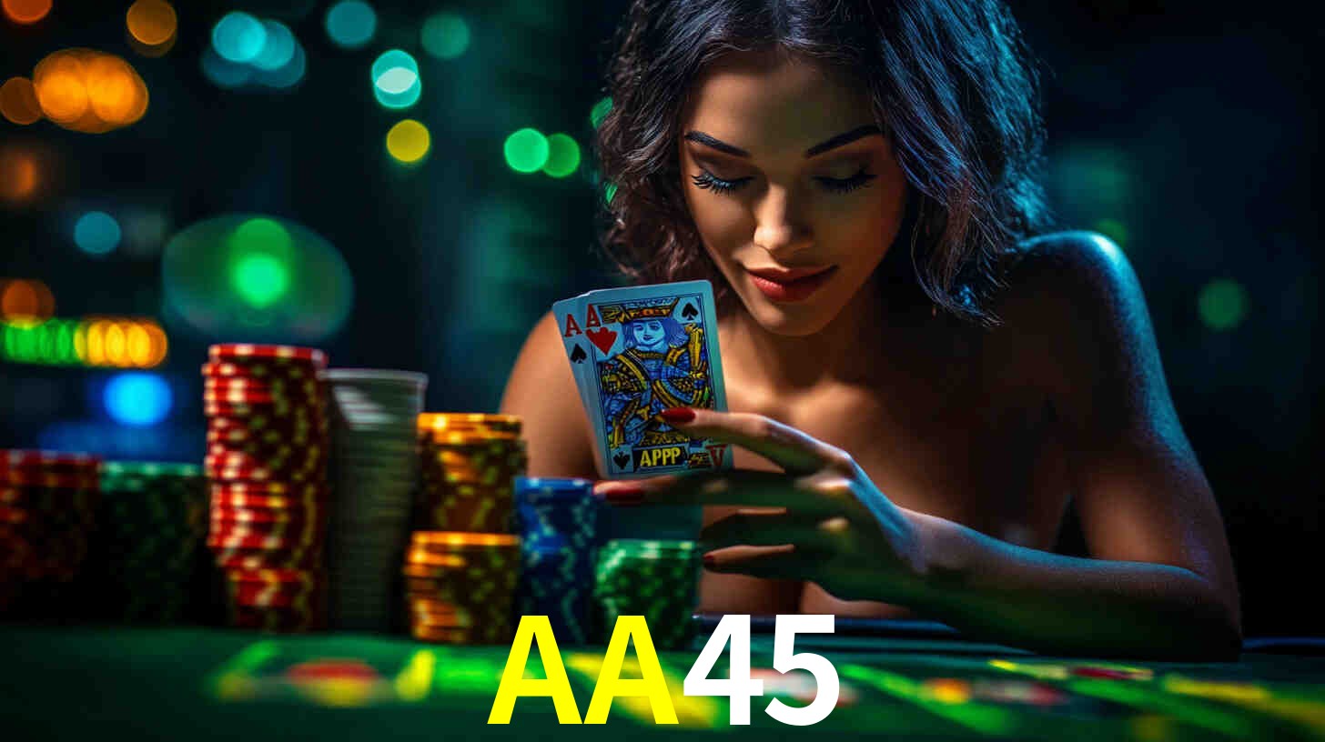 A Experiência Imersiva dos Cassinos Ao Vivo no AA45