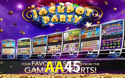 Descubra o Mundo do Cassino Online com AA45