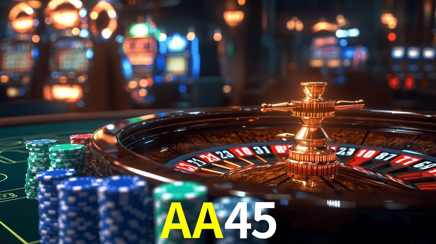 AA45: Jogos de Caça-Níqueis-Altas Recompensas, Roleta-Velocidade, Blackjack-Desafios Máximos