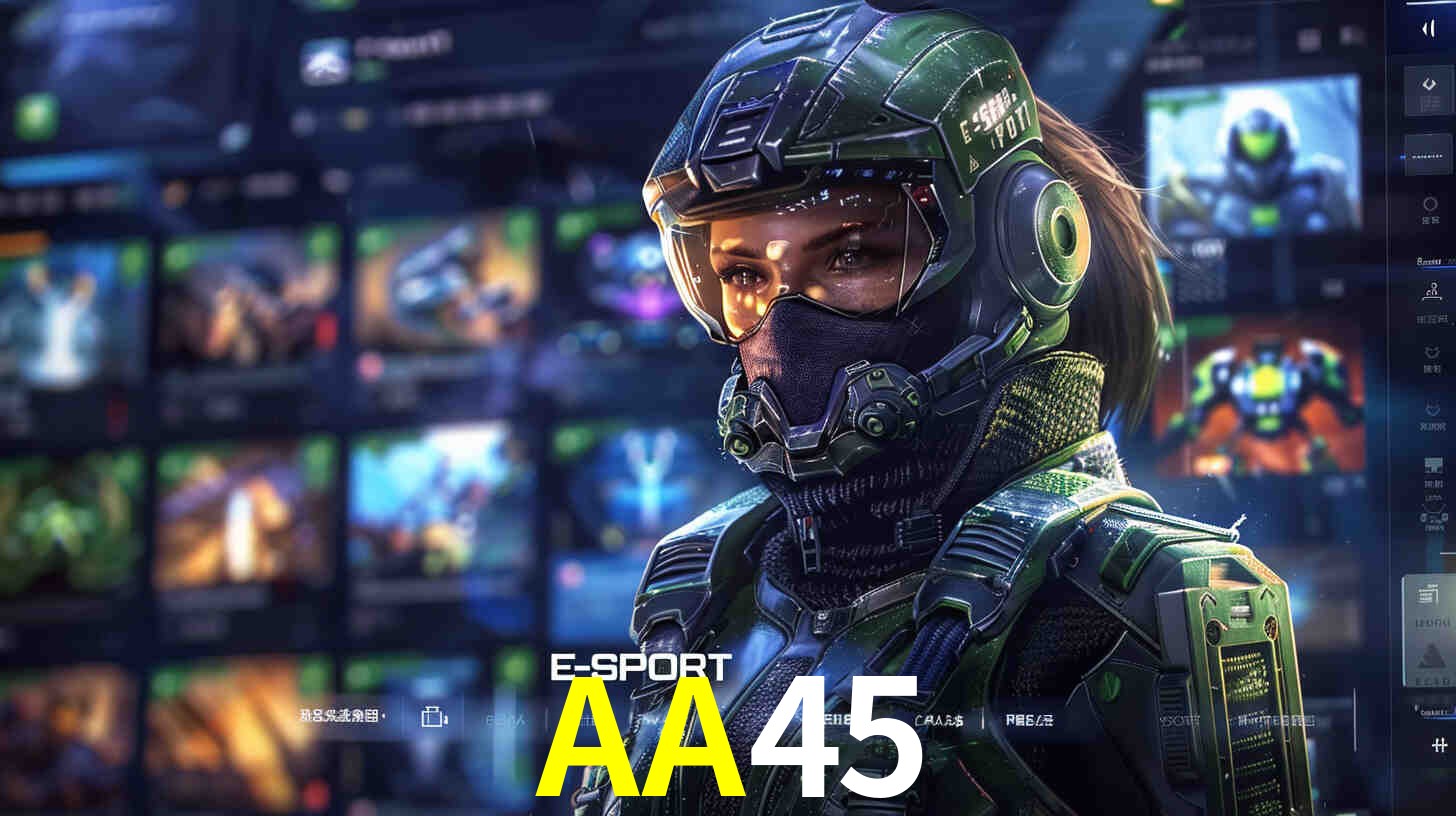 APP oficial da AA45 para mobile
